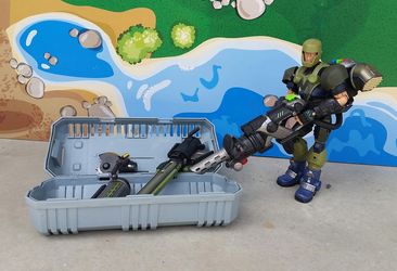 G.I. Joe Action Figure and Movie