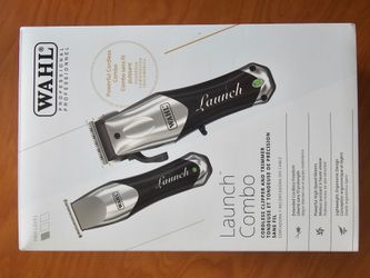 Wahl cordless clipper and trimmer