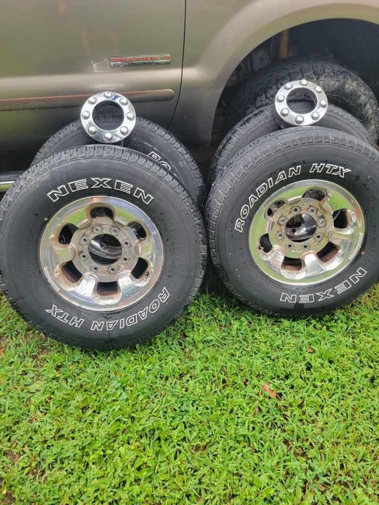 8x 170 Rims And Tires