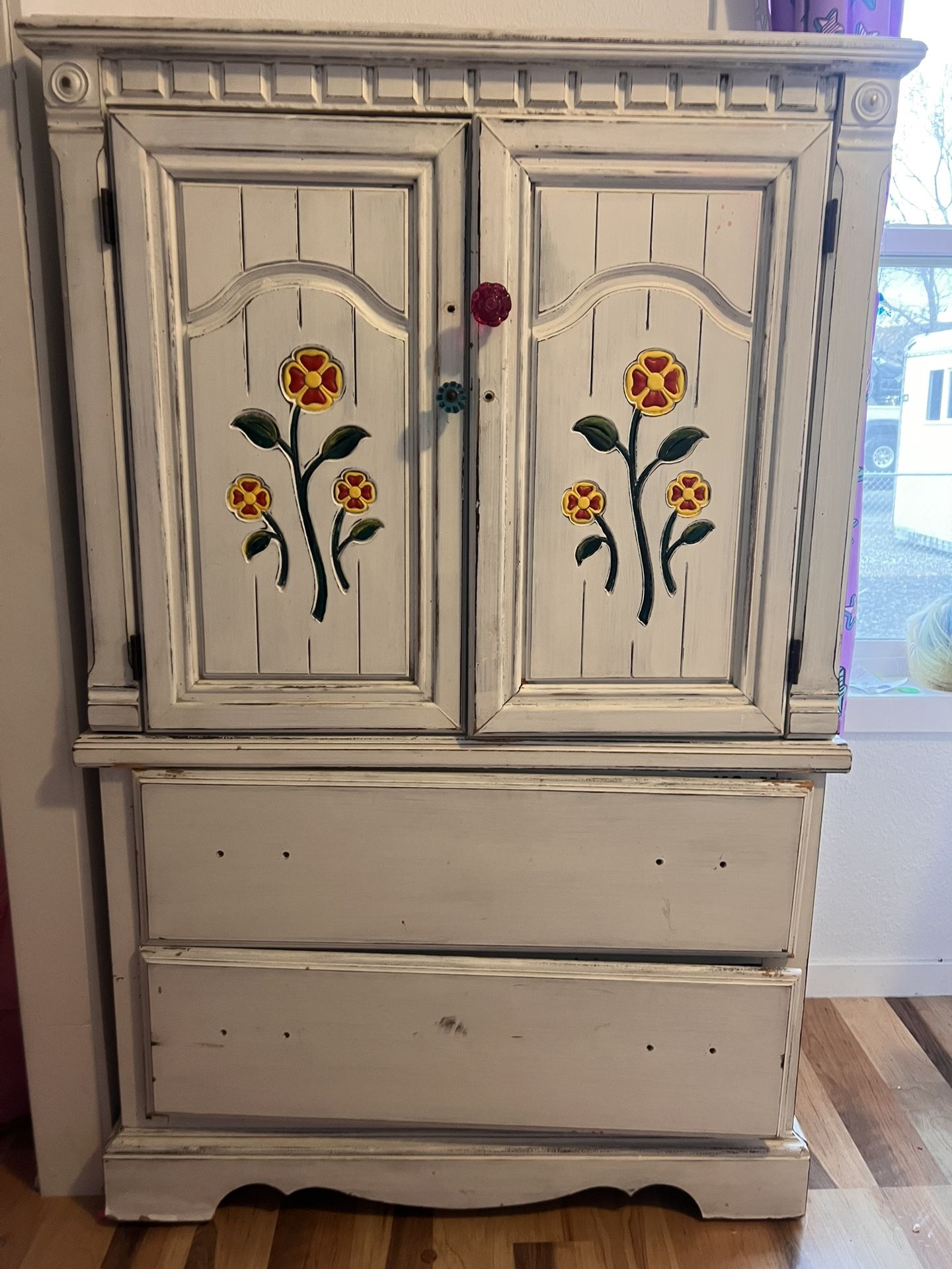 Girls Dresser/ Storage