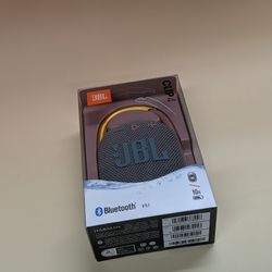 Jbl Clip 4 Bluetooth Speaker New