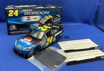 Action 1:24 Jeff Gordon #24 Pepsi