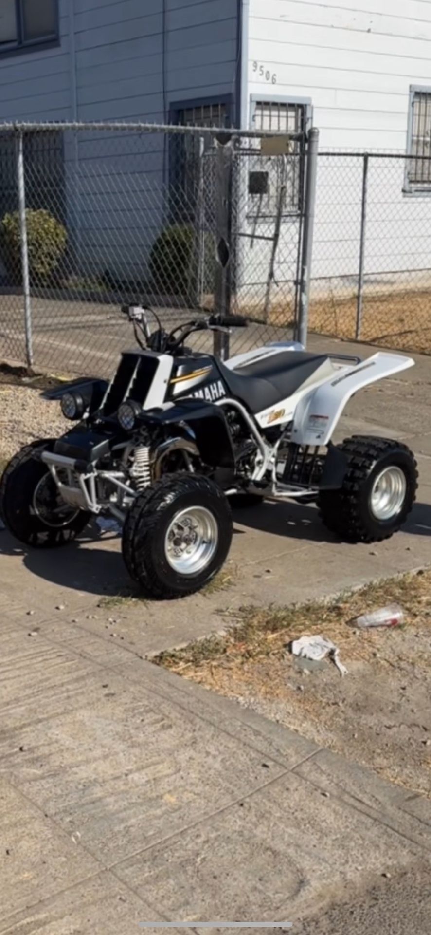 2002 Yamaha Banshee 