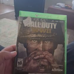 Call.of duty ww2 on xboxone