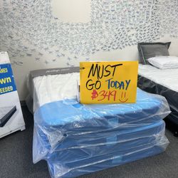 Brand New Full Size 10in Therapedic Mattress Available $349