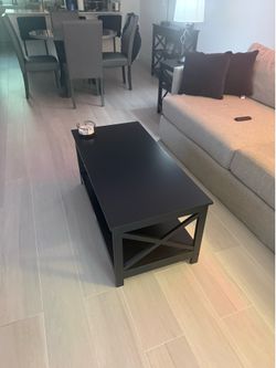 COFFEE AND END TABLE