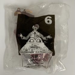 Peter Pan Return To Neverland Cubby McDonalds Brand New In Package Disney