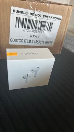 AirPod pro 3 brand new from Costco