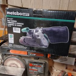 Metabo Corded Belt Sander( New In Box)