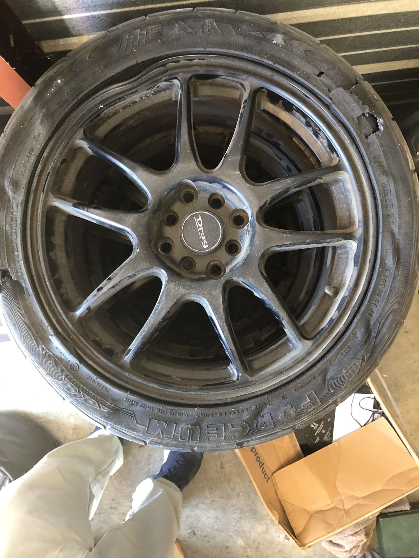 Drag Wheels