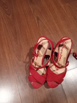 Red American Eagle Sandle