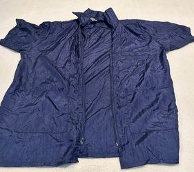 billtown Barber Jacket Size XL
