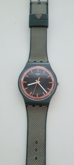 Swatch Men's Watch – Original Swiss Made