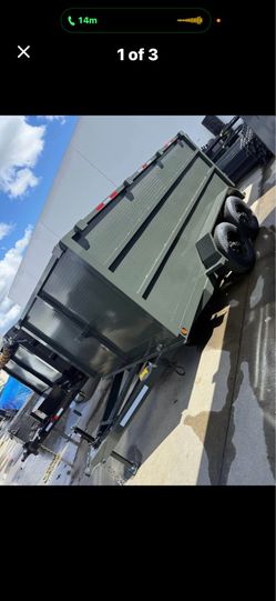 2027 dump Tralier