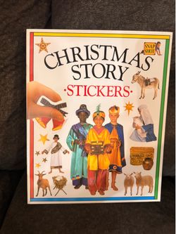 New Christmas Story Sticker Book