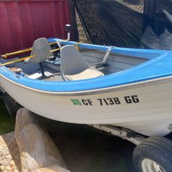 16ft Panga Fishing Boat 