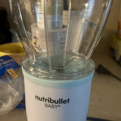 Nutri baby Blender