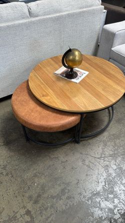 $250 Coffee & Nesting Table Set – Space-Saving Style with Modern Flair
