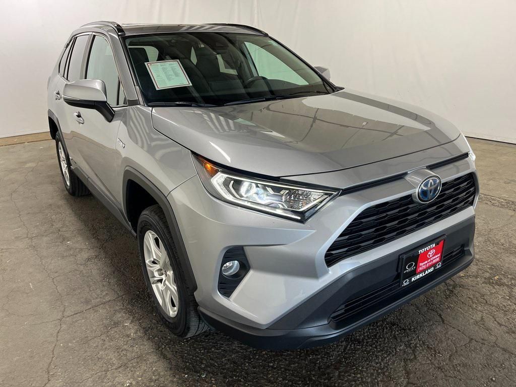 2021 Toyota RAV4 Hybrid