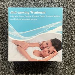 Anti-Snoring Treatment