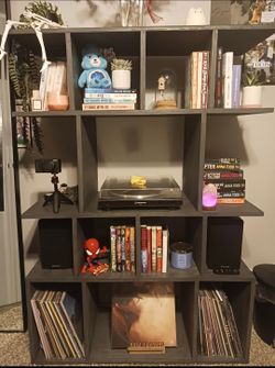 Book shelves handmade wood