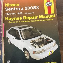 Vehicle Repair Manuals 