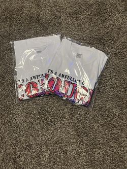 Awful lot of cough syrup shirts