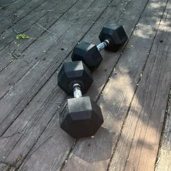 2 - 35lb Weights 