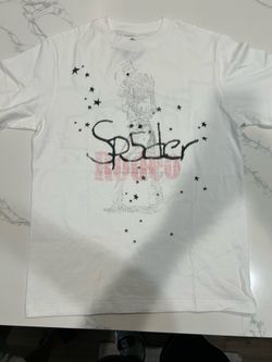 Men’s/teen graphic white T-shirt