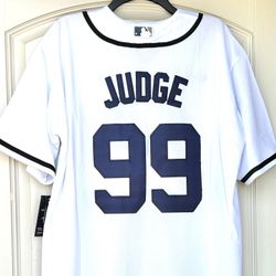 MEDIUM - YANKEES #99 AARON JUDGE JERSEY