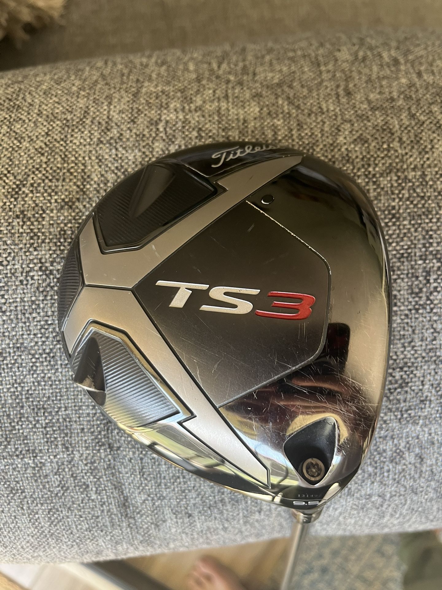 Titleist TS3 Driver 9.5 degree