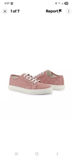 Authentic Gucci Pink Shoes