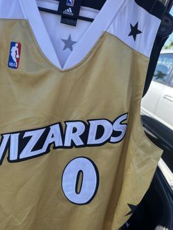 Adidas Washington Wizards jersey Gilbert Arenas