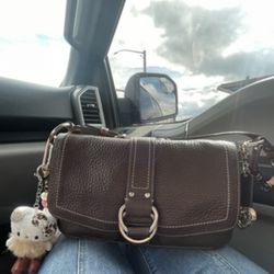 Vintage Coach Shoulder Bag