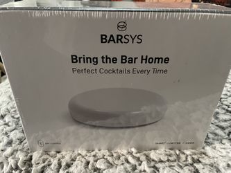 Barsys Smart Coaster & Mixer