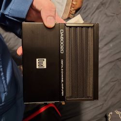 Dual Electronics 2 Channel Class D Digital Amplifier 600watts
