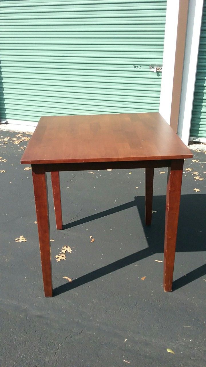 Square Counter Height Table