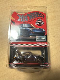 2024 Hot Wheels RLC Club Exclusive BLUE Porsche 959