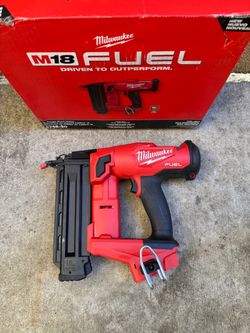 Milwaukee M18 FUEL Brushless Gen 18-Gauge Brad Nailer (Tool-Only)