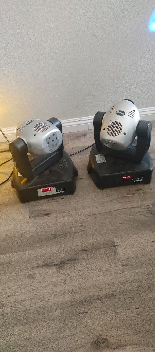 American DJ Moving Heads Lights