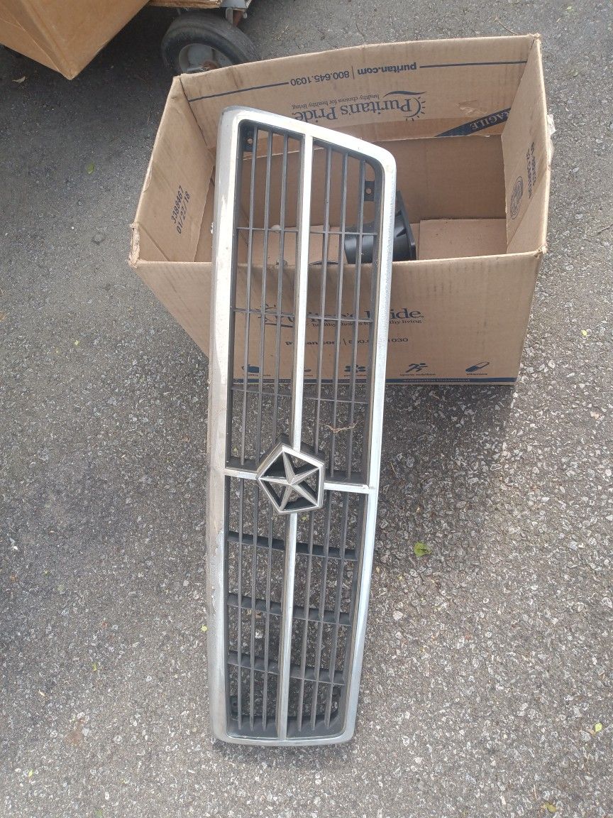 1988 Dodge Aries Parts