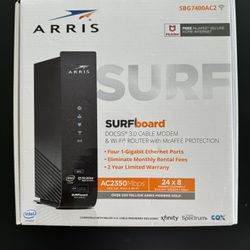ARRIS Surfboard SBG7400AC2 $45