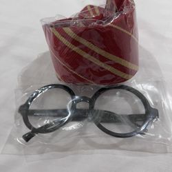 Harry Potter Glasses And Tie $12