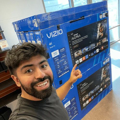 55-Inch Vizio UHD 4K LED Smart TV 2160P (V4K55C-0801)