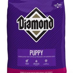 Diamond Puppy Food 40 LBS