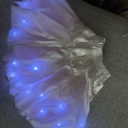Disney Princess Light Up Skirt
