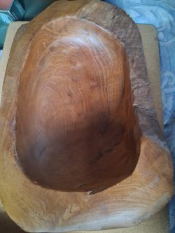 Recipiente De Madera, Alto 3",Ancho 7",Largo 12"