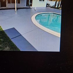 Beautiful Glossy Epoxy Garage Floors & Pool Decks 1 Day Installation 