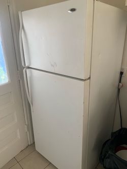 Old fridge