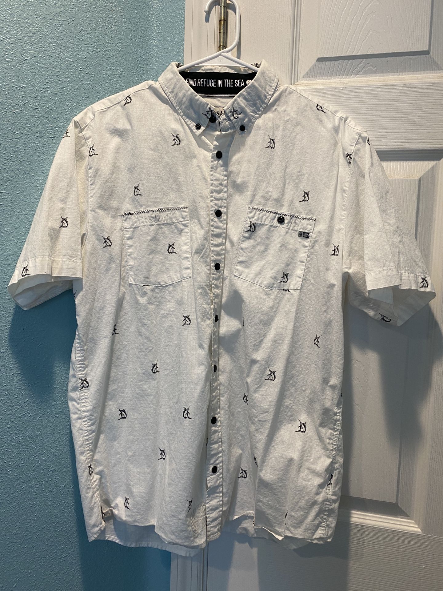 Salty Crew Marlin Button-Up